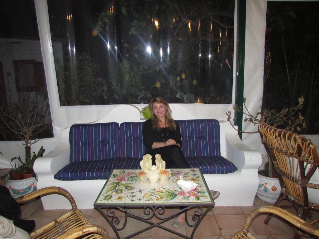 B&B Palazzo A Mare Capri Eksteriør billede