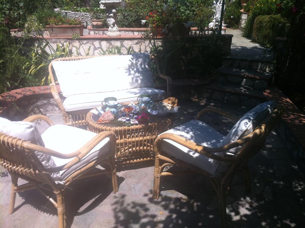 B&B Palazzo A Mare Capri Eksteriør billede