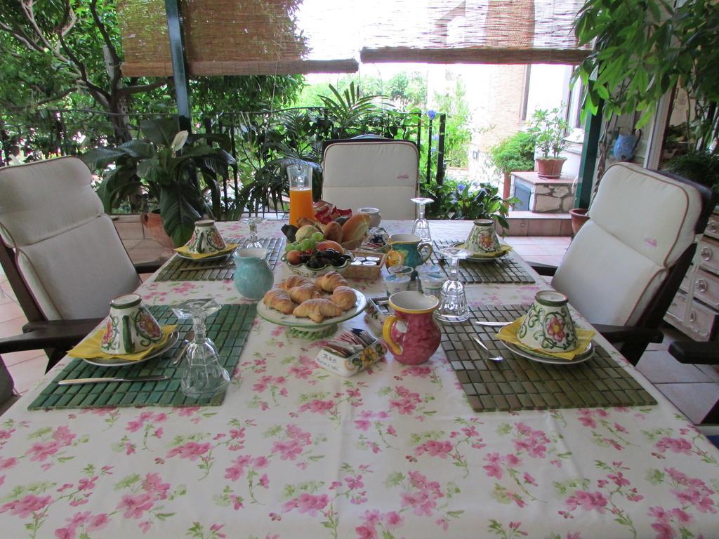 B&B Palazzo A Mare Capri Eksteriør billede