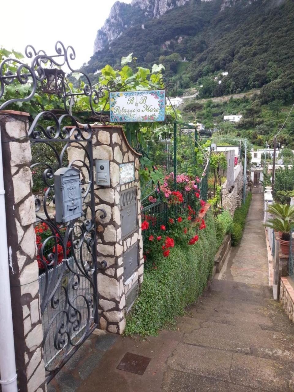 B&B Palazzo A Mare Capri Eksteriør billede