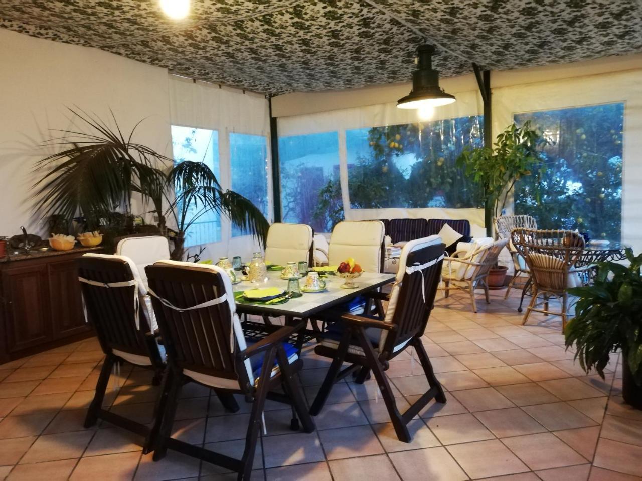 B&B Palazzo A Mare Capri Eksteriør billede
