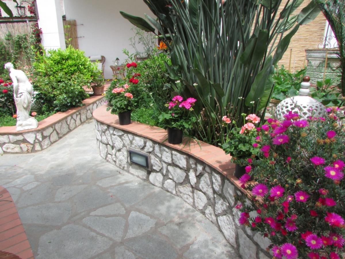 B&B Palazzo A Mare Capri Eksteriør billede